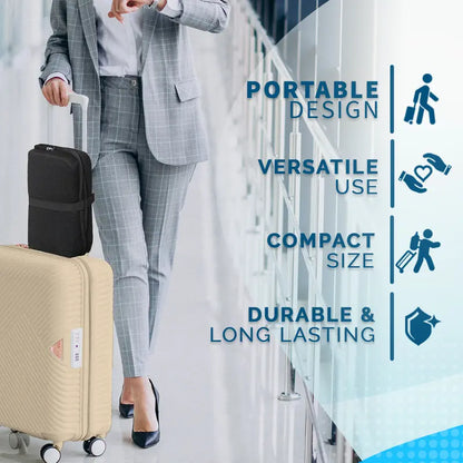 Ergo‑Gel Cooling Gel Travel Seat Cushion, Foldable Chair Pad