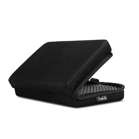 Ergo‑Gel Cooling Gel Travel Seat Cushion, Foldable Chair Pad